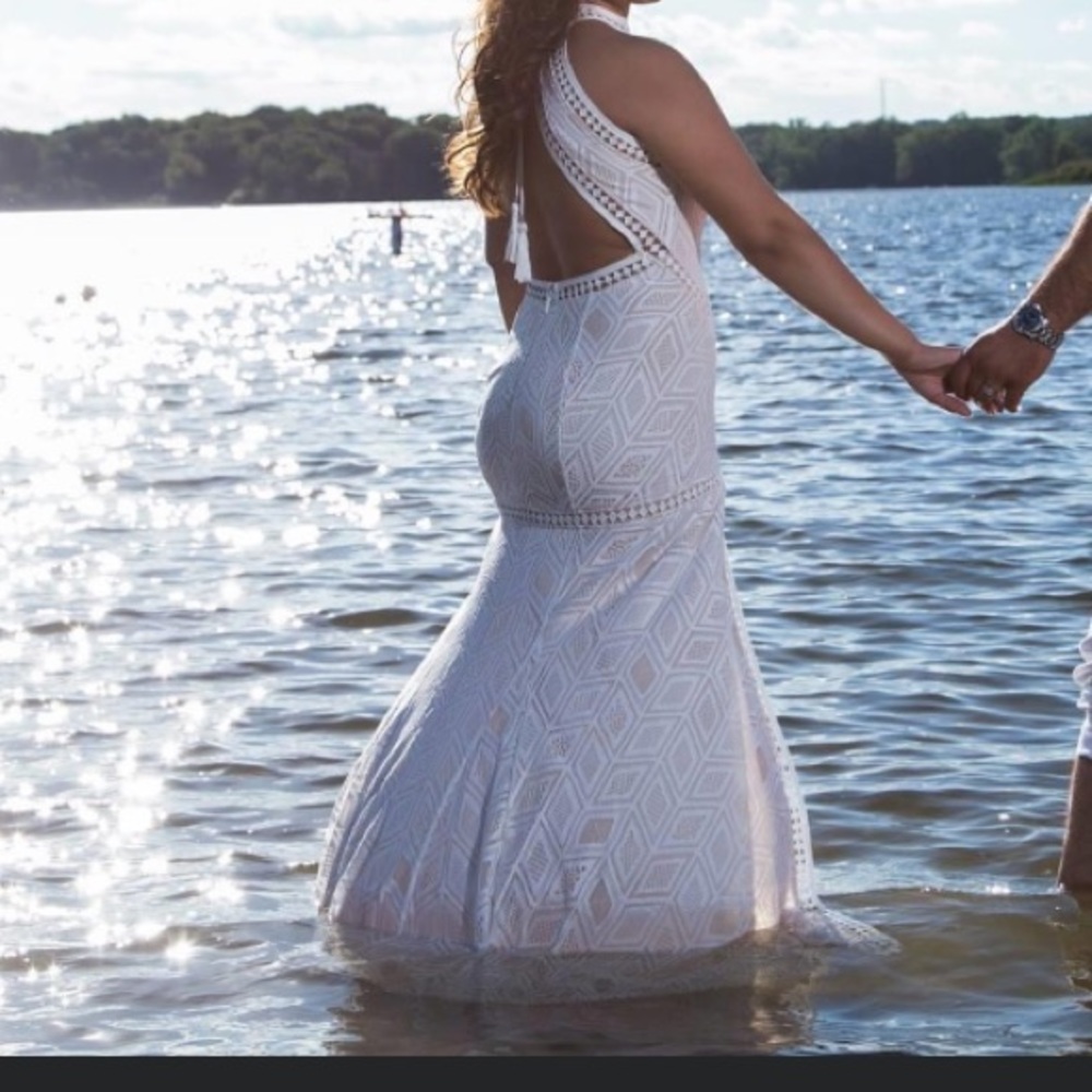 Guess Maxi dress open back